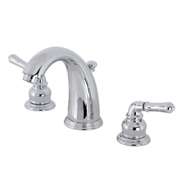 KB981B 8 to 16" Widespread Bathroom Faucet, Polished Chrome